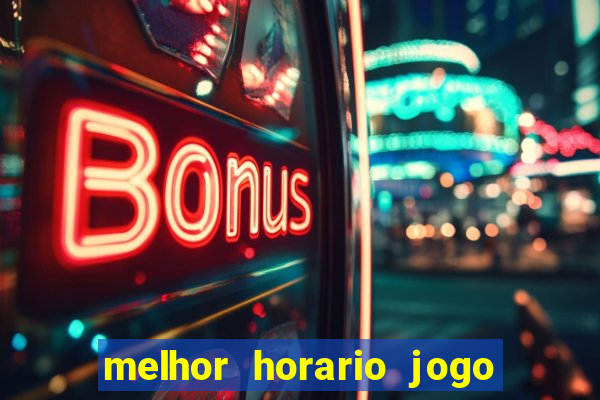 melhor horario jogo fortune rabbit